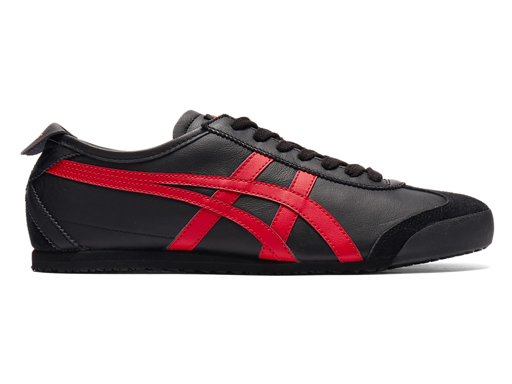 Onitsuka Tiger MEXICO 66 BLACK/CLASSIC RED（ユニセックス）