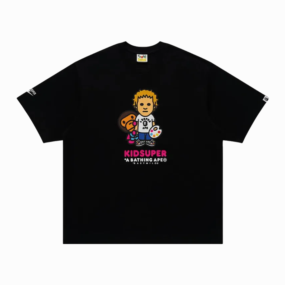 A BATHING APE Bape x Kidsuper Milo Tee 【ユニセックス】