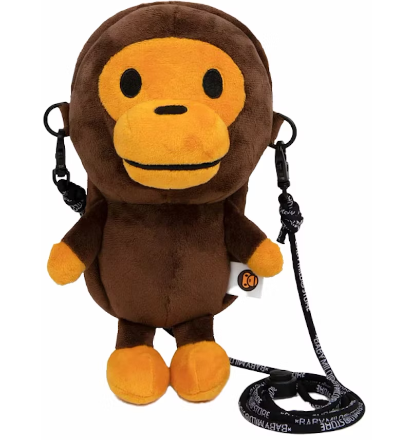 2025 A Bathing Ape BABY MILO PLUSH MOBILE BAG hamburger ~ BAPE BABY MILO STORE