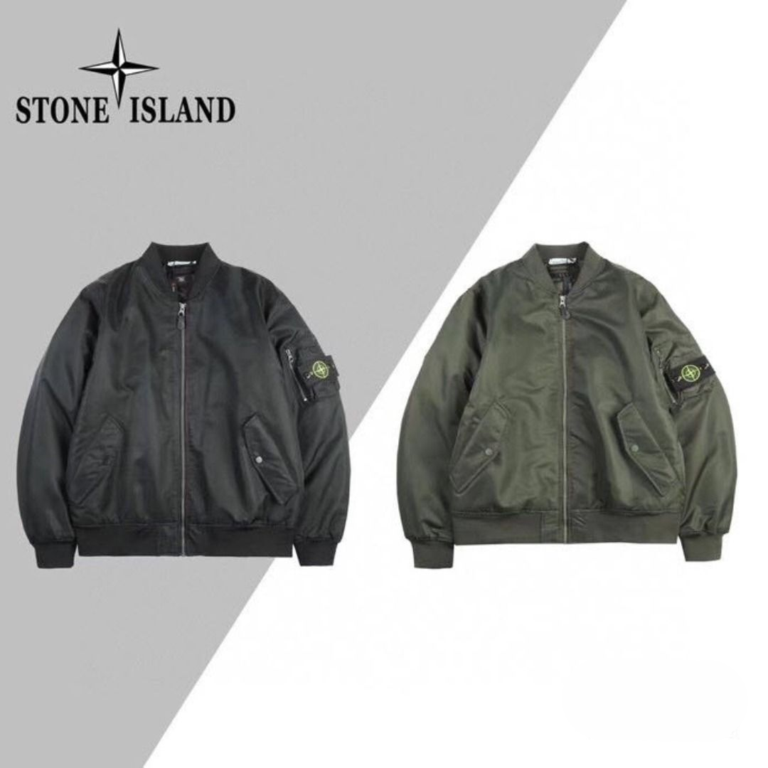 [Stone Island] セカンドジェネレーション メダルパイロット ファンクショナルジャケット