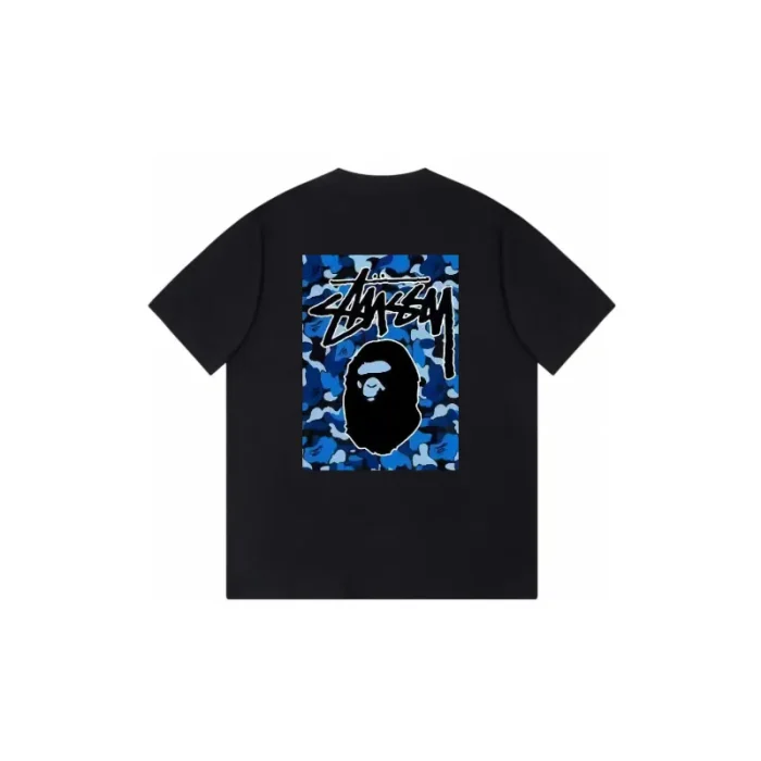 Stussy & Amp; A BATHING APE TEE
