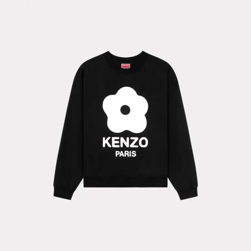 「ボケフラワー2.0」スウェットシャツ