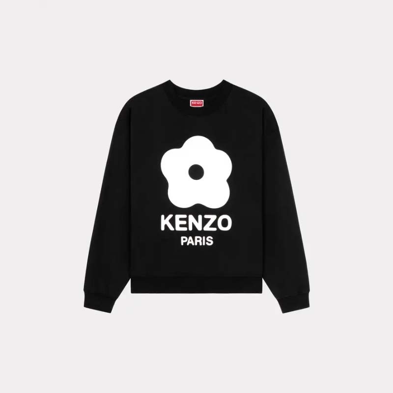 「ボケフラワー2.0」スウェットシャツ