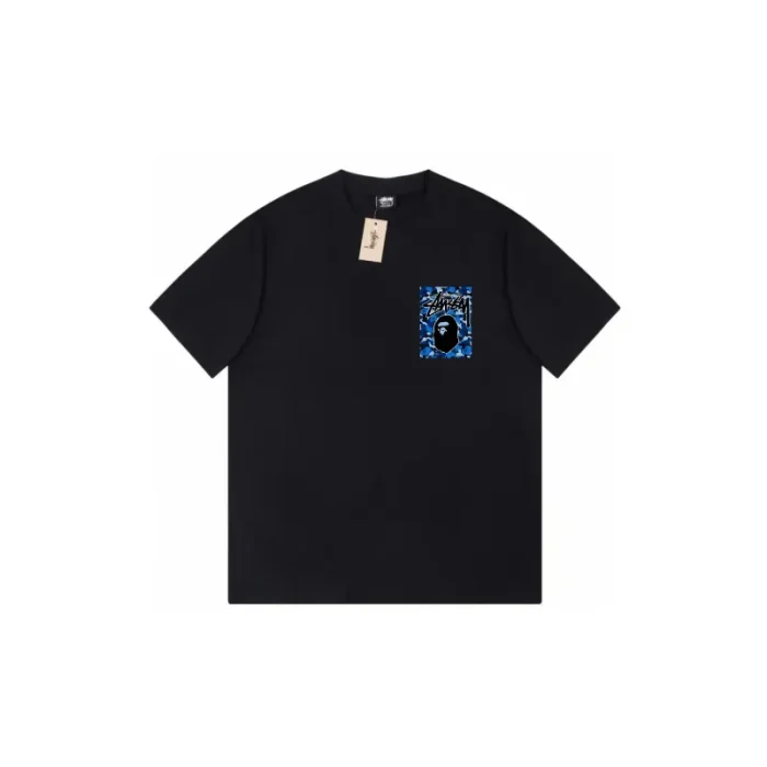 【期間限定割引価格】Stussy & Amp; A BATHING APE TEE