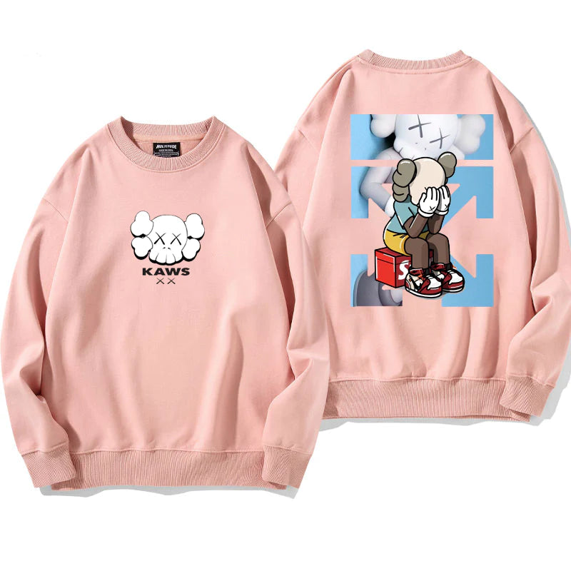 トレンドブランド流行  特別なカスタマイズトレーナー