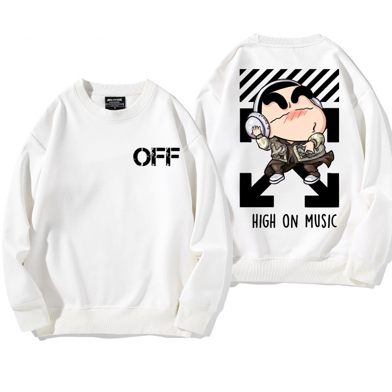 カートゥーンヒップホップ風トレーナー