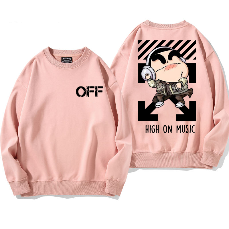 カートゥーンヒップホップ風トレーナー