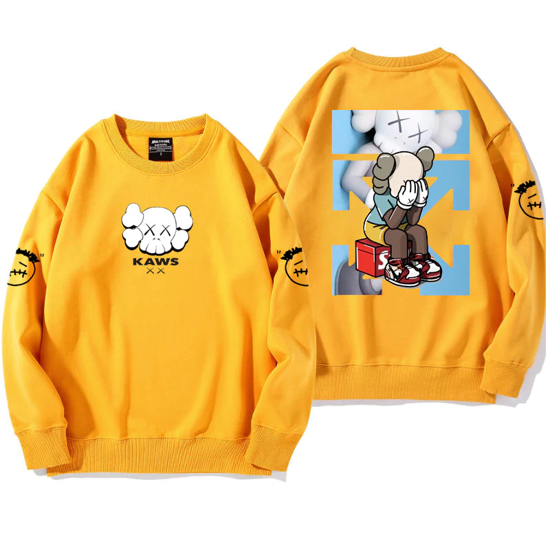 トレンドブランド流行  特別なカスタマイズトレーナー