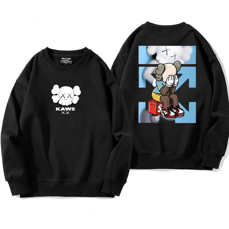 トレンドブランド流行  特別なカスタマイズトレーナー