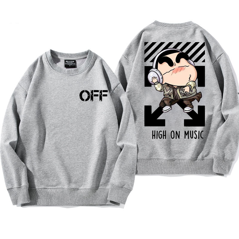 カートゥーンヒップホップ風トレーナー