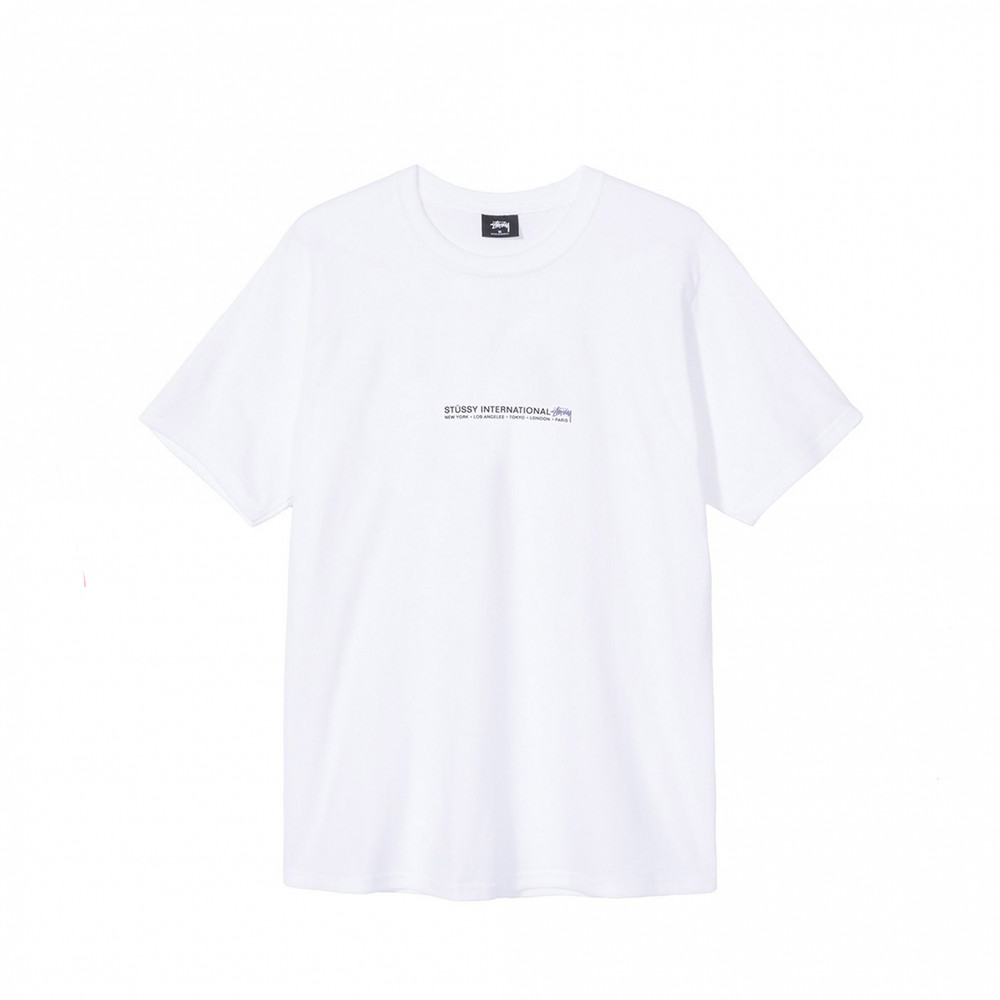 【期間限定割引価格】Stussy Fire Palm Tee