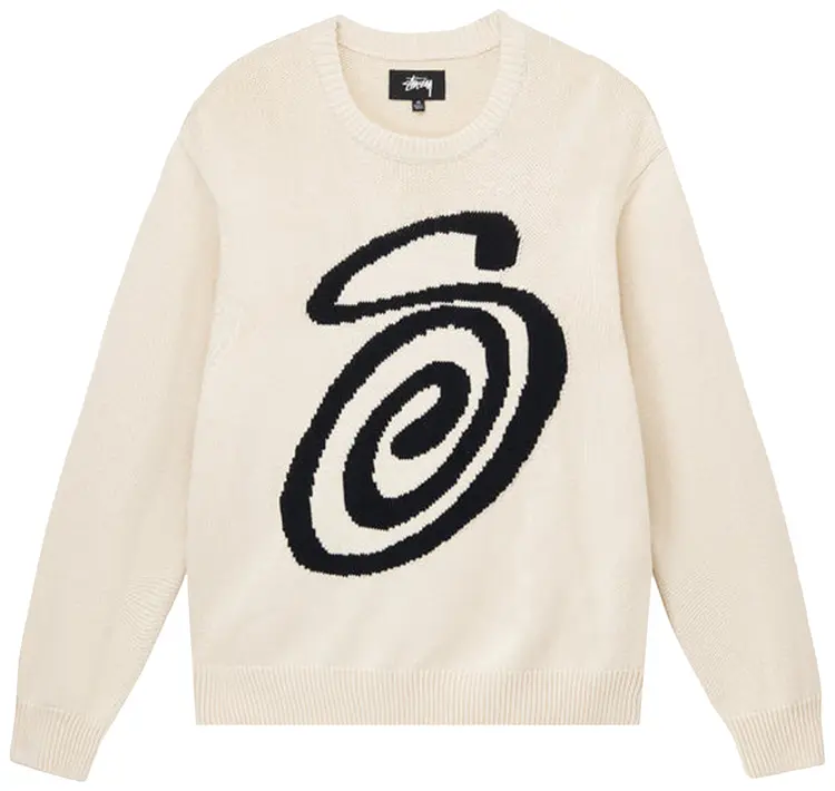 Stussy Curly S Sweater