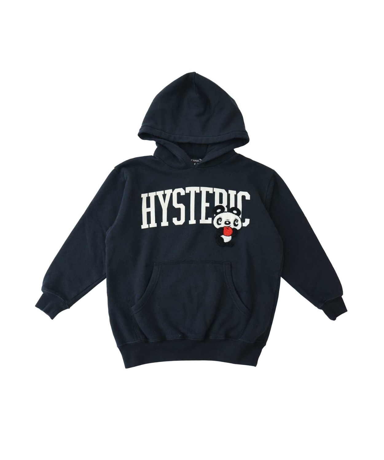 APPLE PANDA刺繍 パーカー