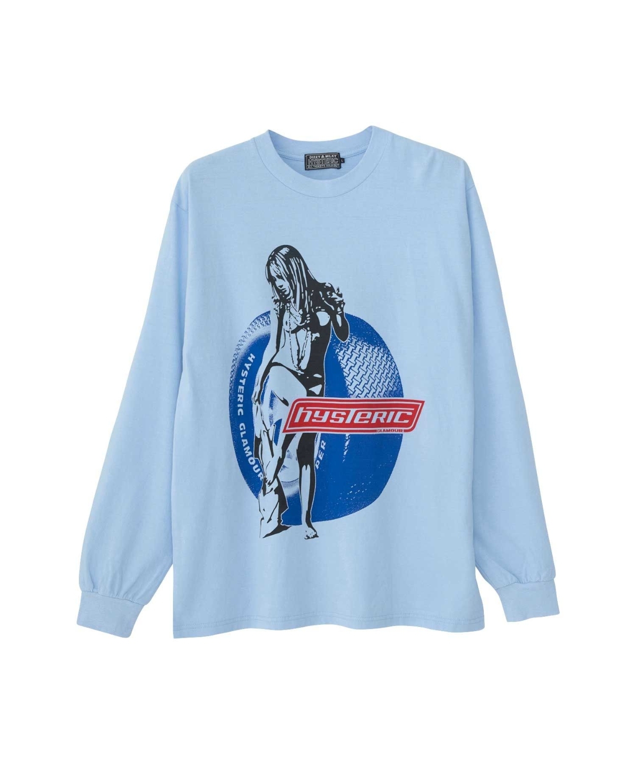 HYSTERIC MOTOR GIRL Tシャツ【男女兼用ユニセックススタイル】