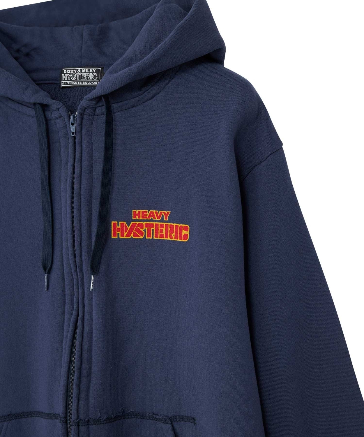 HEAVY HYSTERIC パーカー