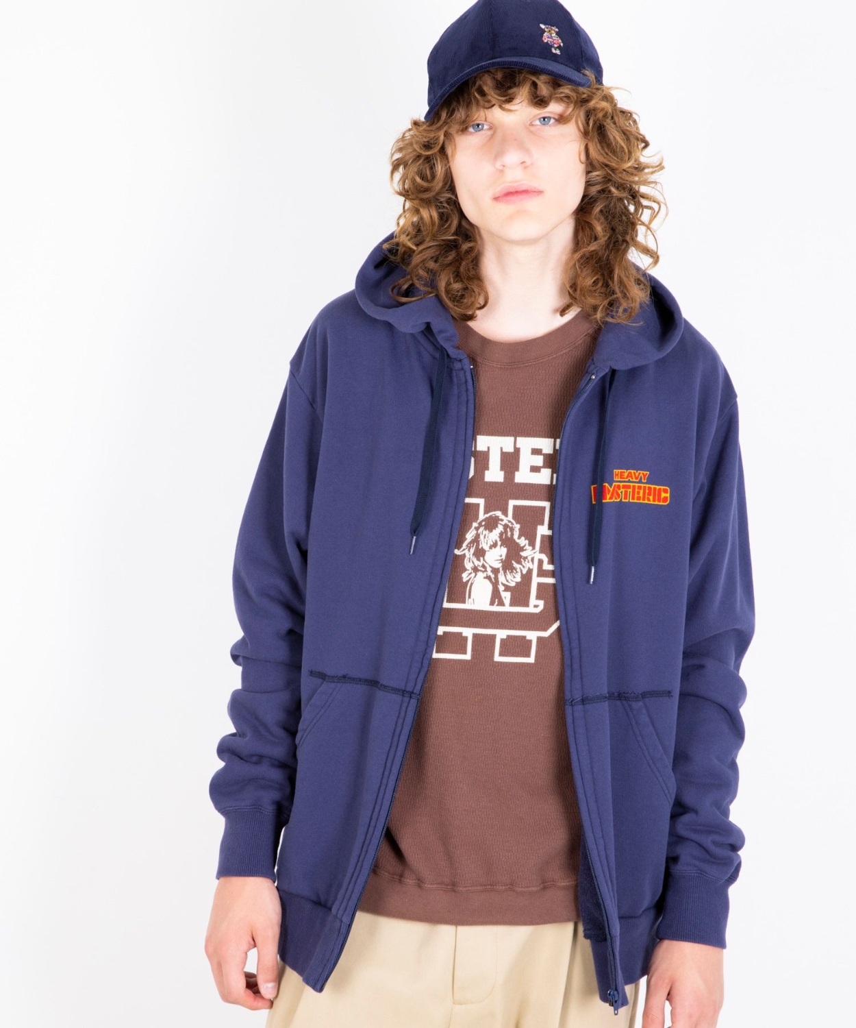 HEAVY HYSTERIC パーカー
