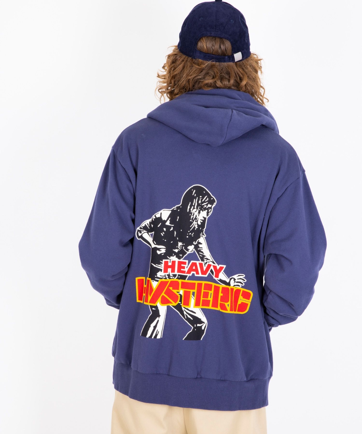 HEAVY HYSTERIC パーカー