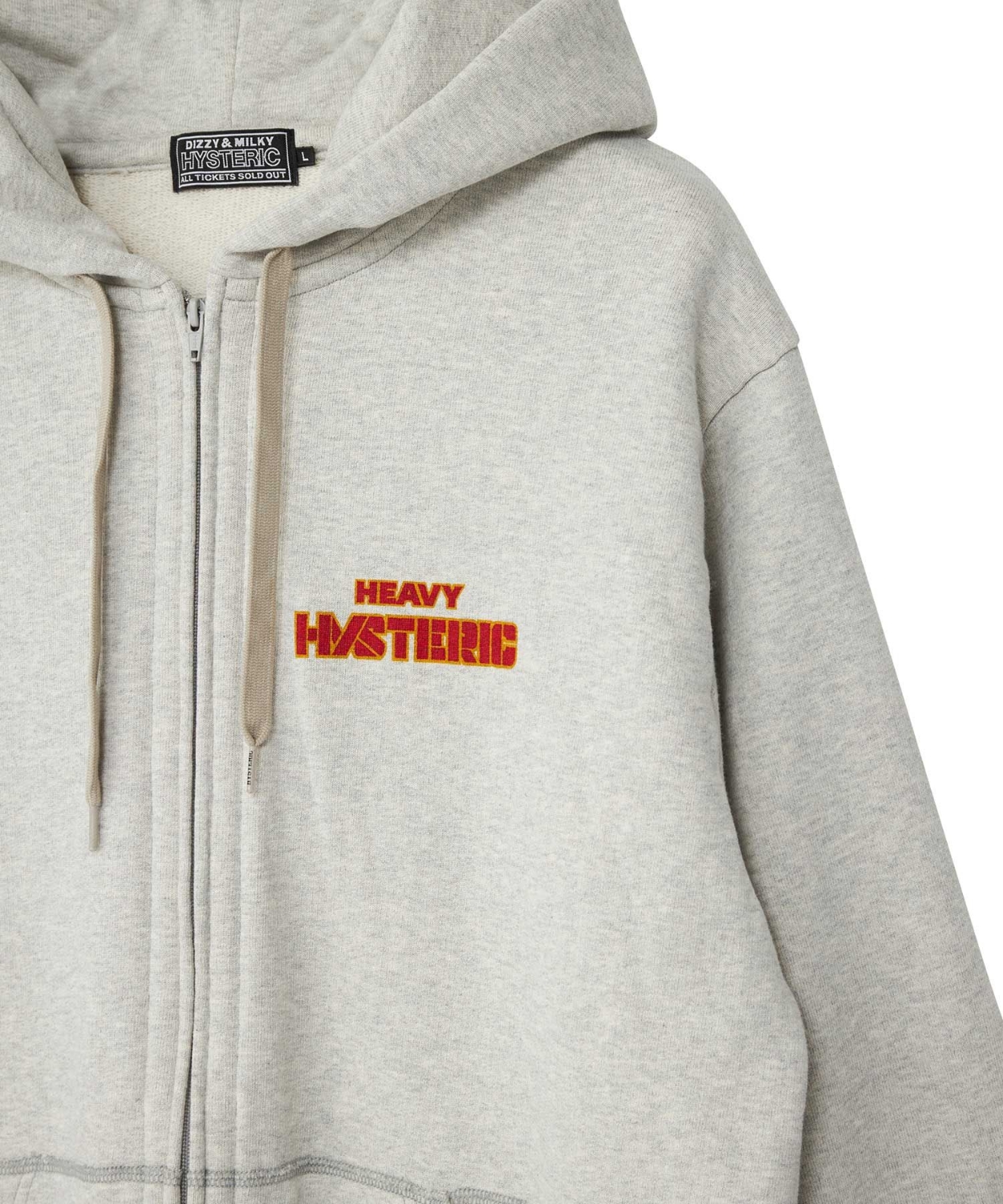 HEAVY HYSTERIC パーカー