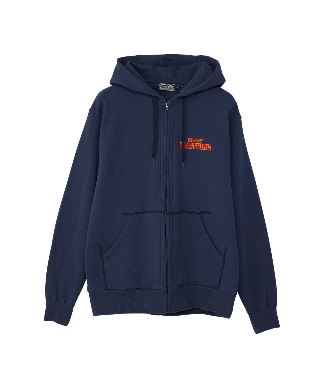 HEAVY HYSTERIC パーカー