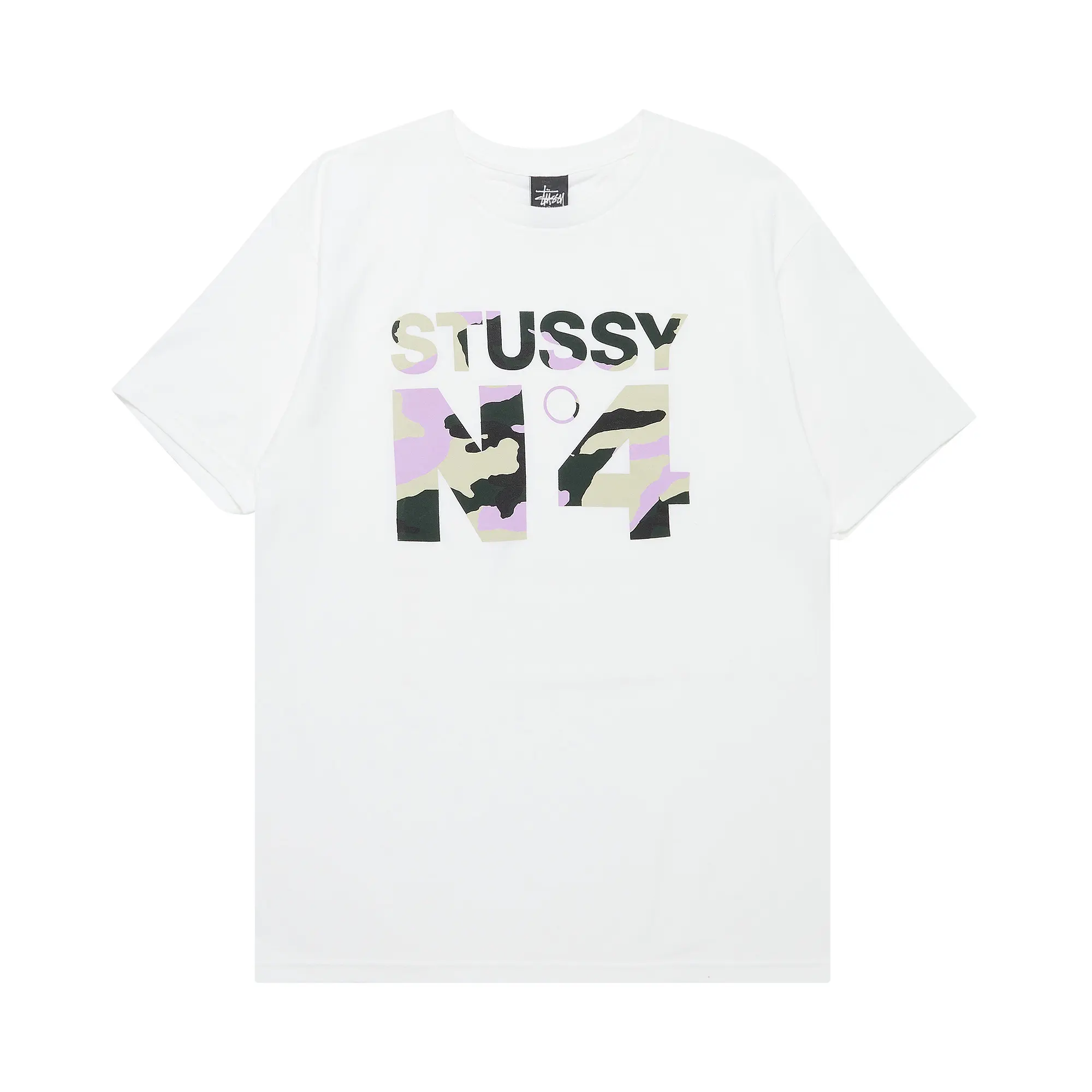 Stussy No.4 Beach Camo Tee