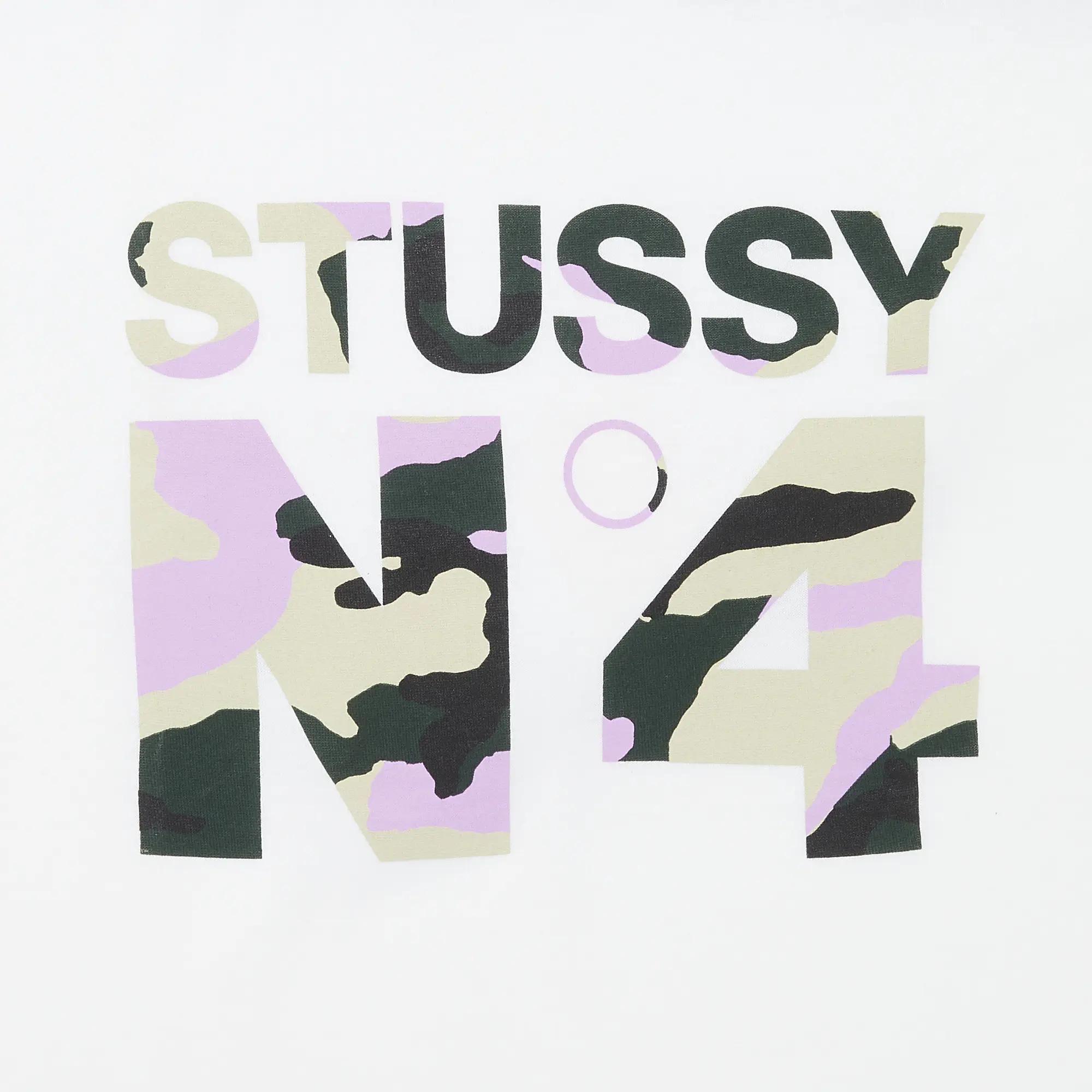 Stussy No.4 Beach Camo Tee