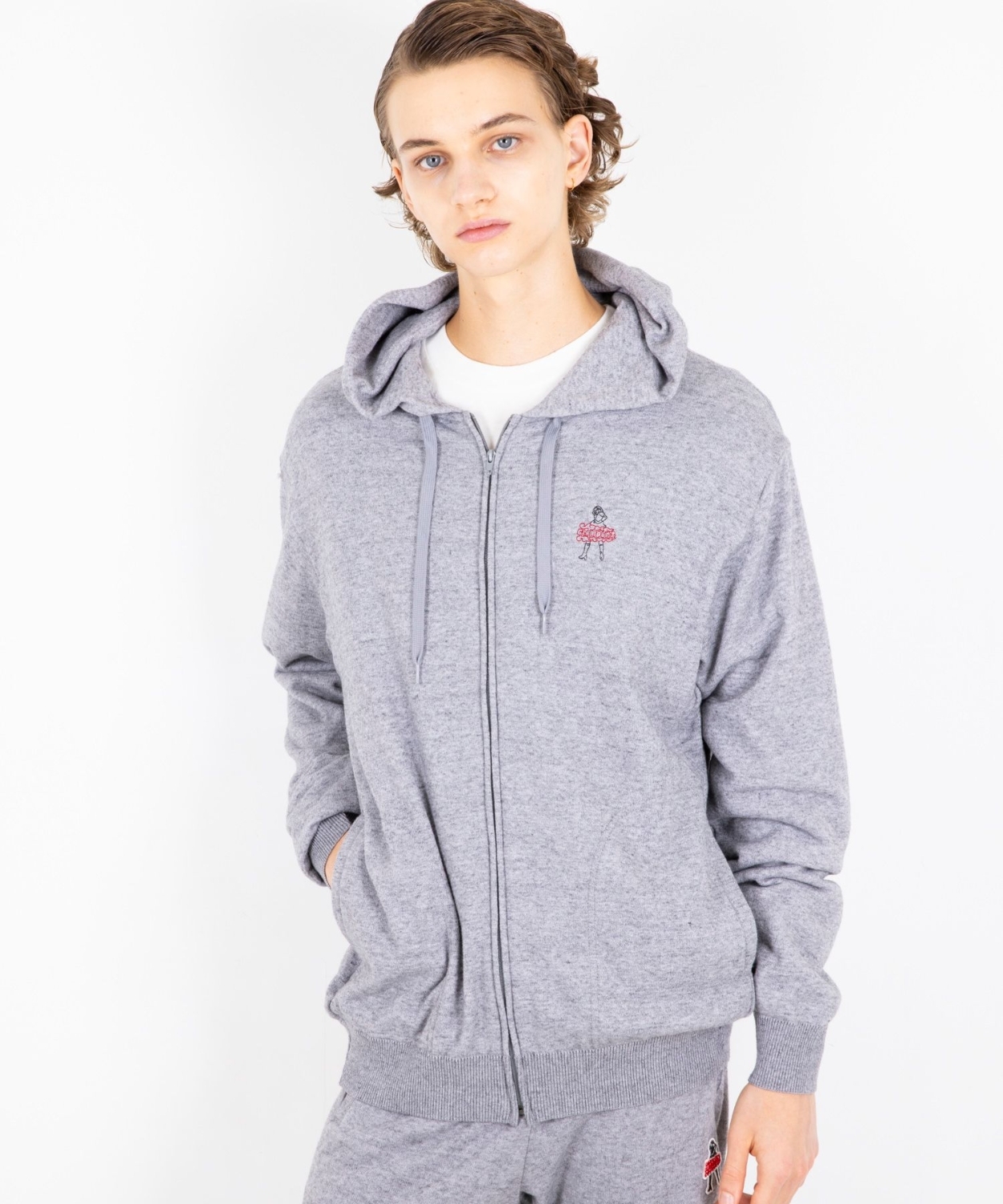 VIXEN GIRLワッペン パーカー