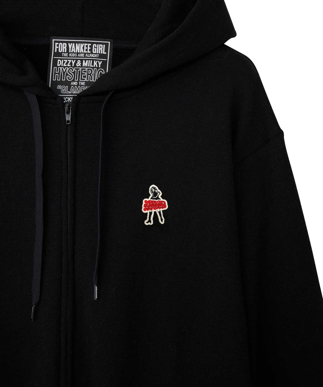 VIXEN GIRLワッペン パーカー