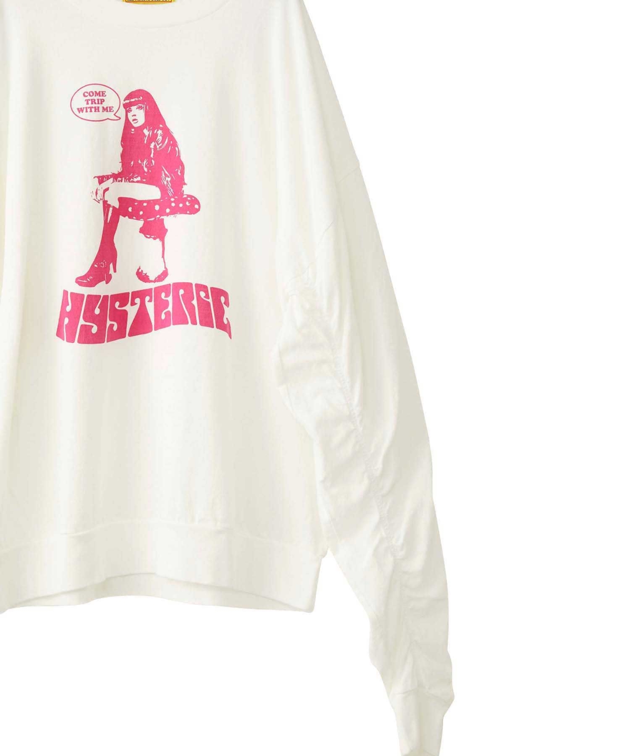 COME TRIP WHTH ME オーバーサイズTシャツ