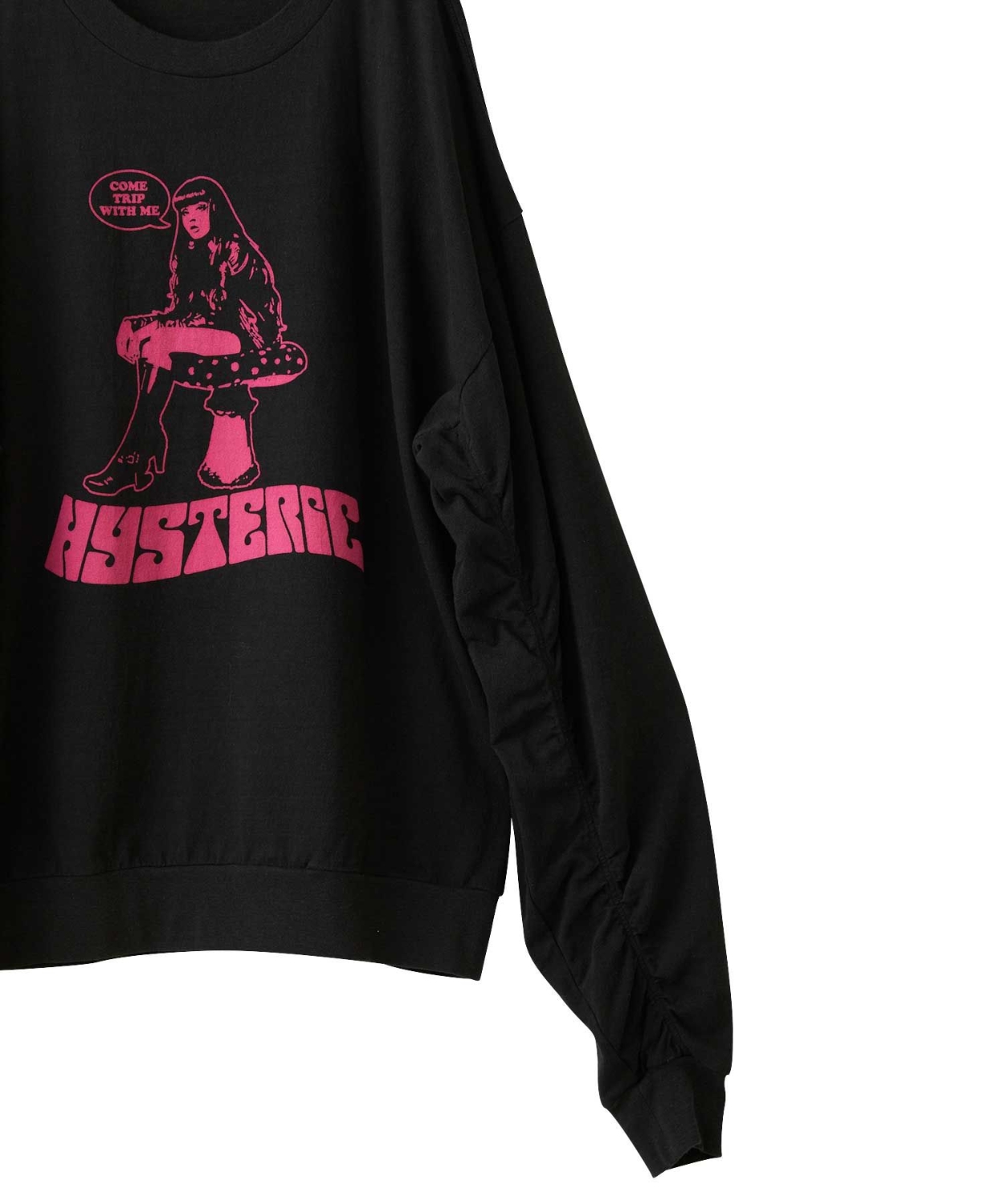 COME TRIP WHTH ME オーバーサイズTシャツ