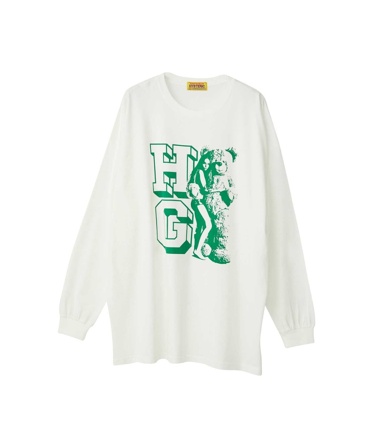 HG WOMAN BEAR オーバーサイズTシャツ
