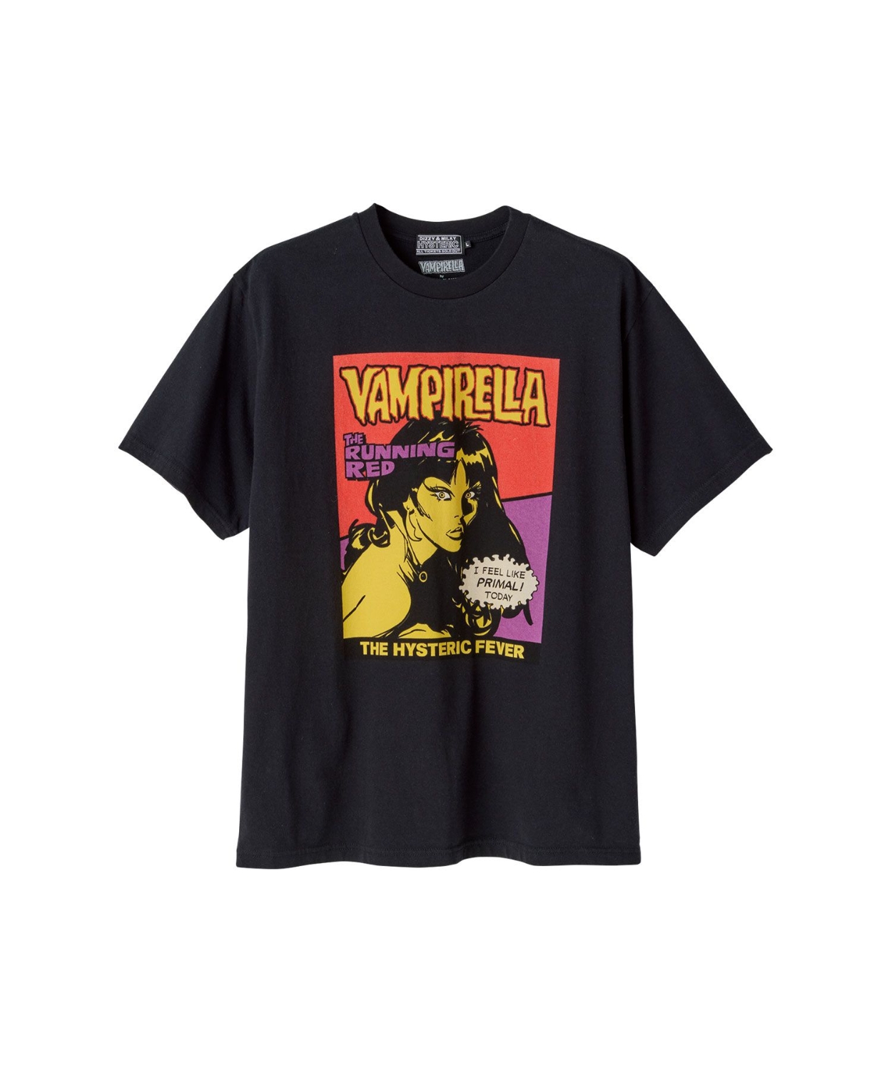 VAMPIRELLA/RUNNING RED Tシャツ