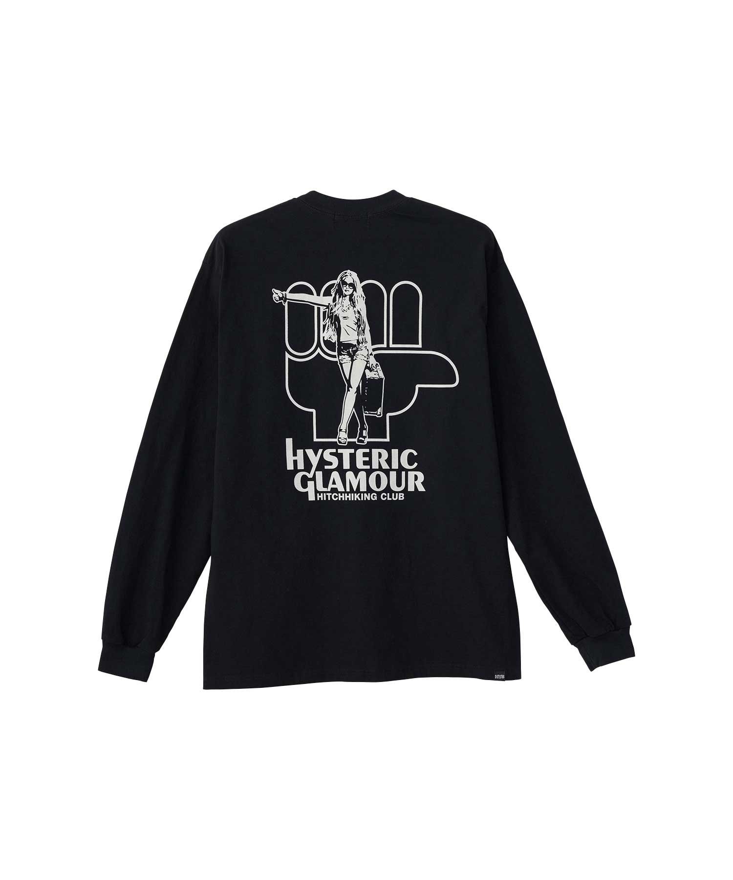 HYS HITCHHIKING CLUB Tシャツ