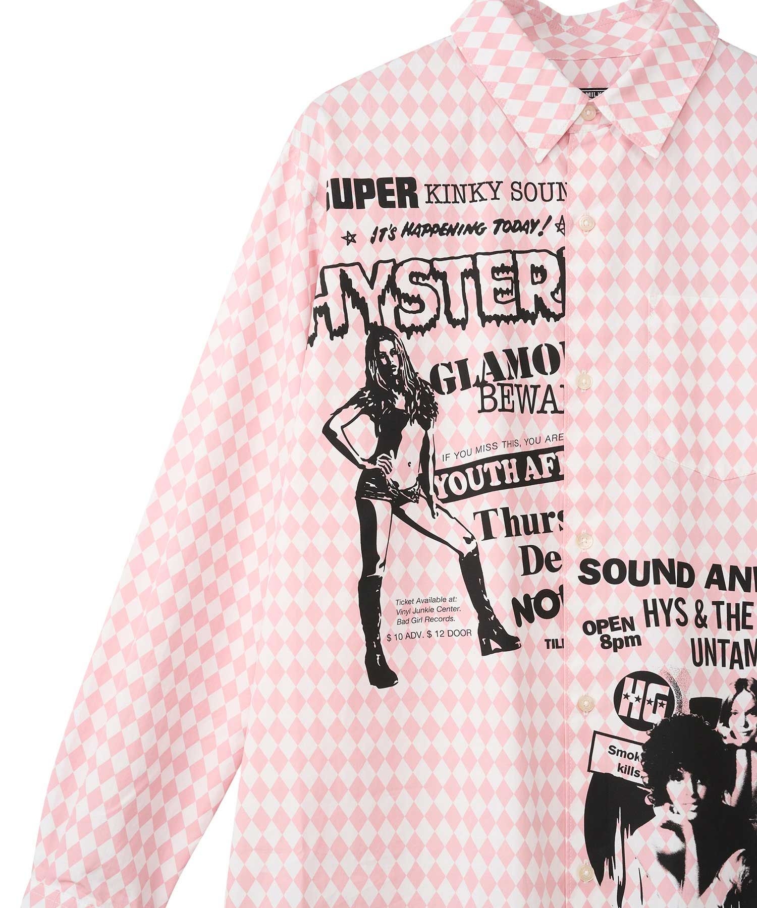 BAD GIRL CLUB レギュラーカラーシャツ