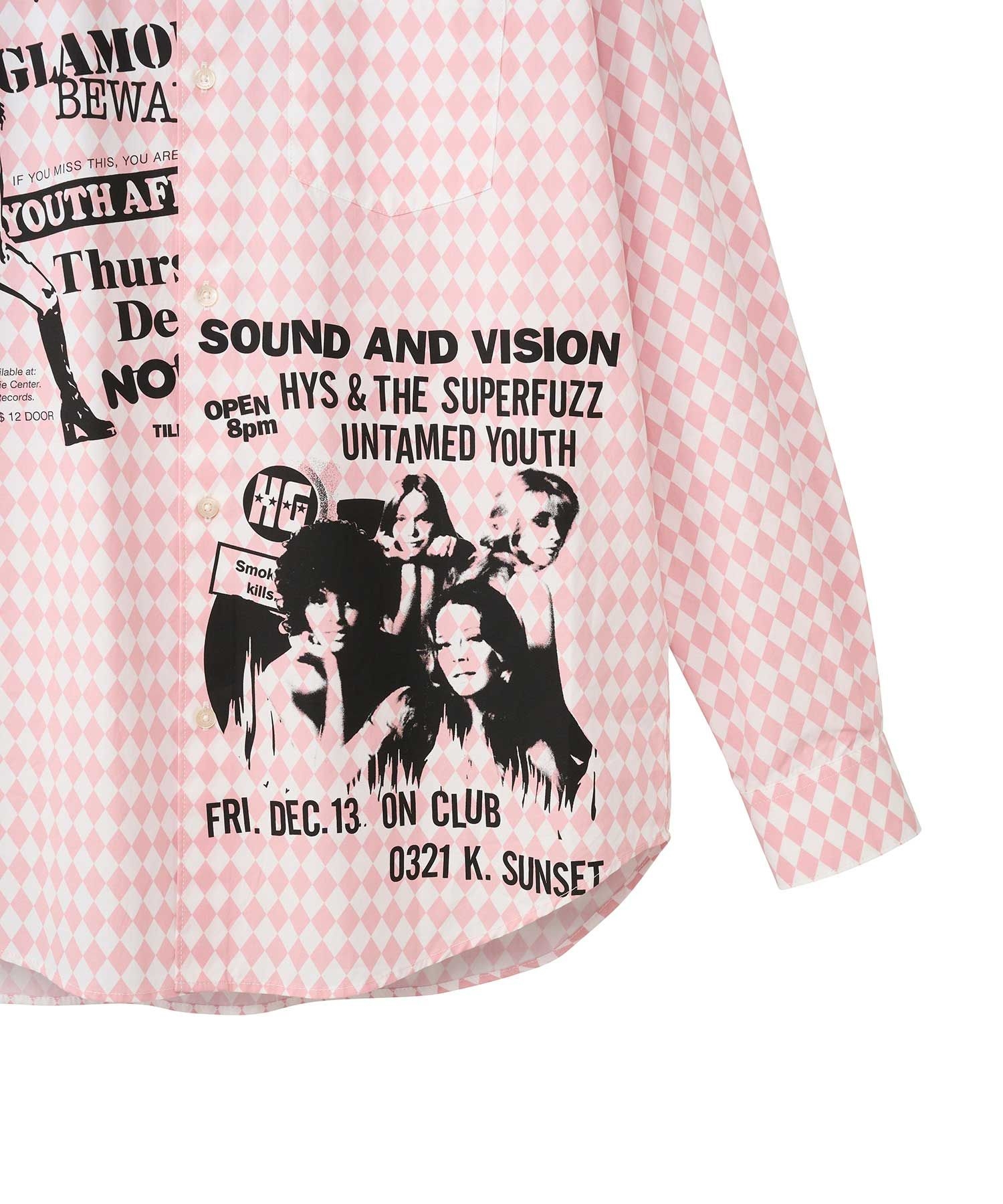 BAD GIRL CLUB レギュラーカラーシャツ