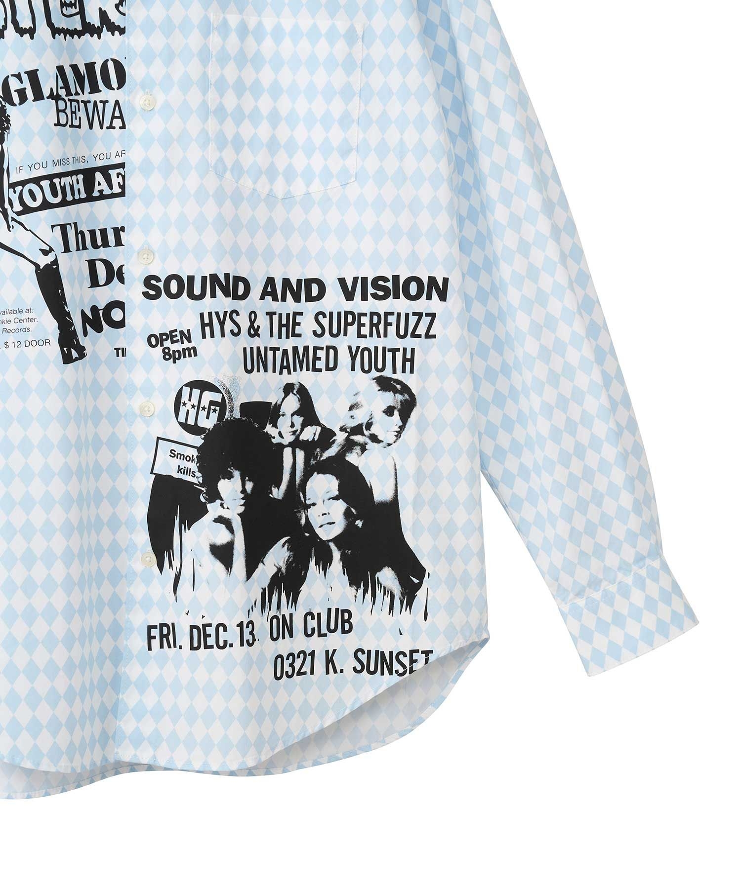 BAD GIRL CLUB レギュラーカラーシャツ