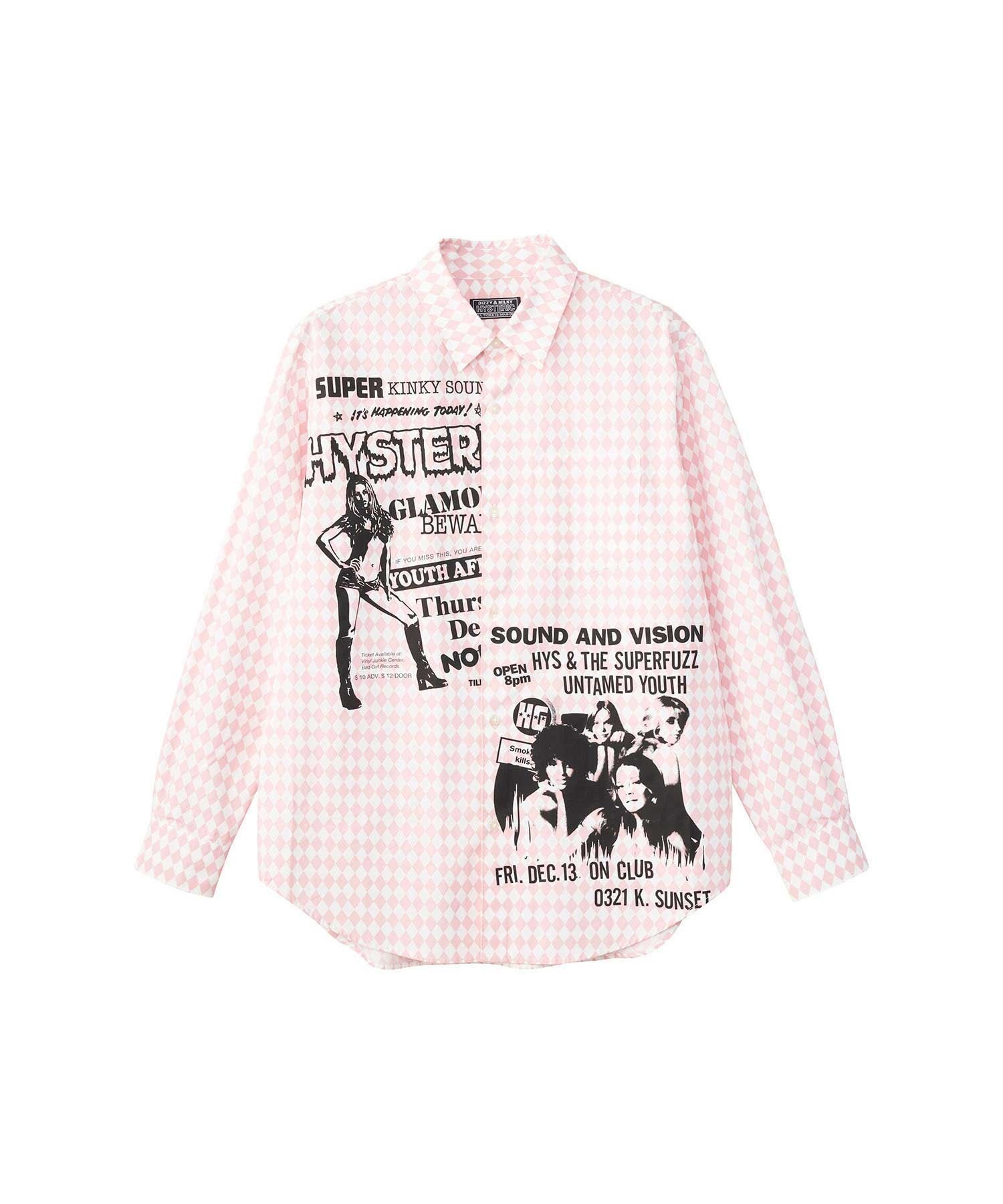 BAD GIRL CLUB レギュラーカラーシャツ