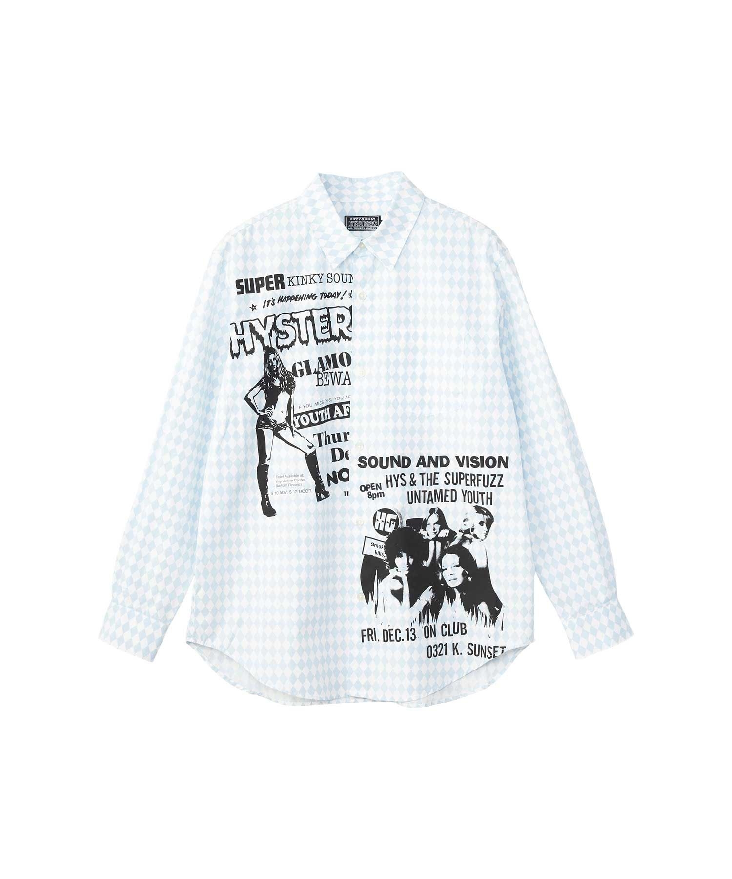 BAD GIRL CLUB レギュラーカラーシャツ