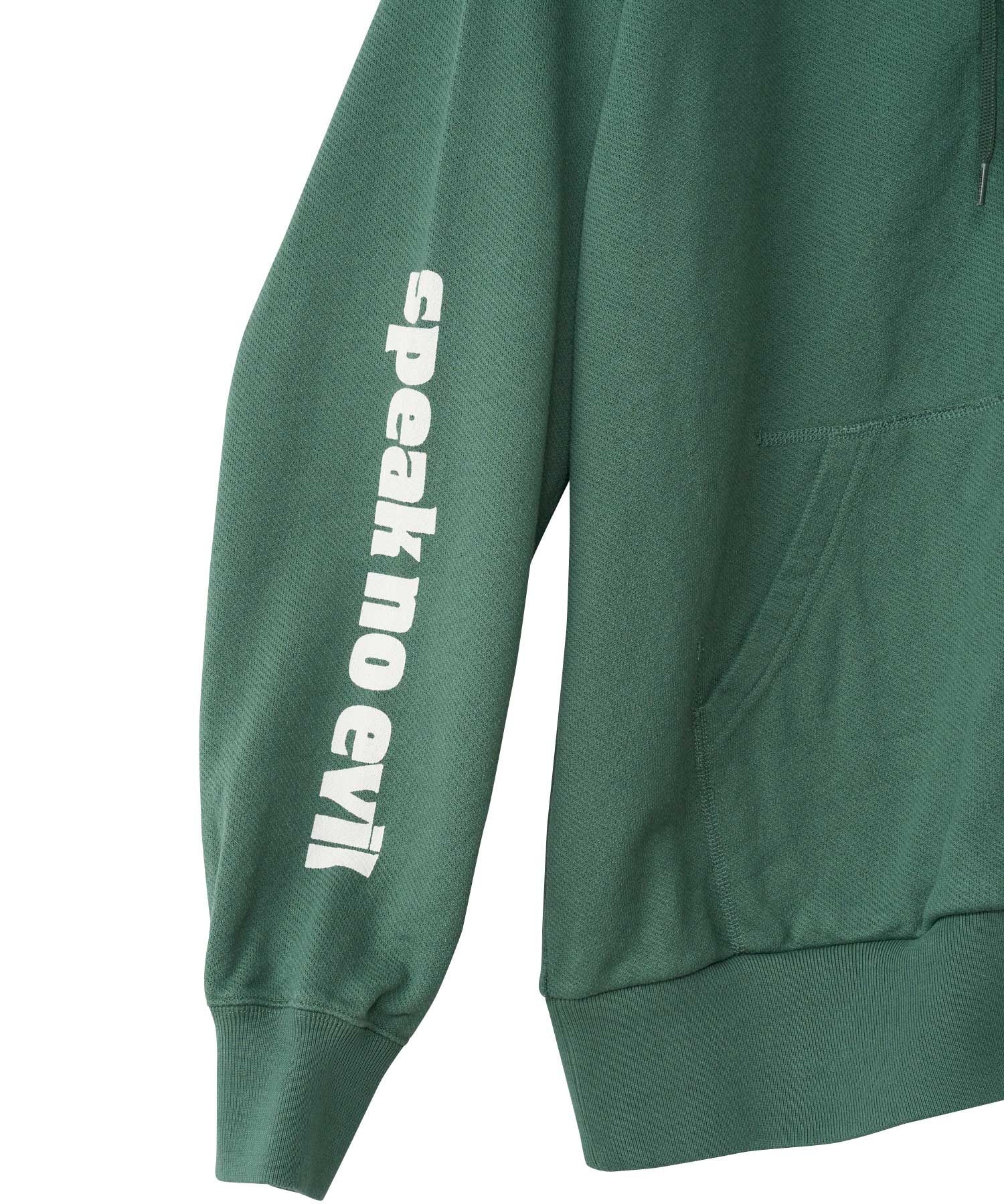 SPEAK NO EVIL パーカー