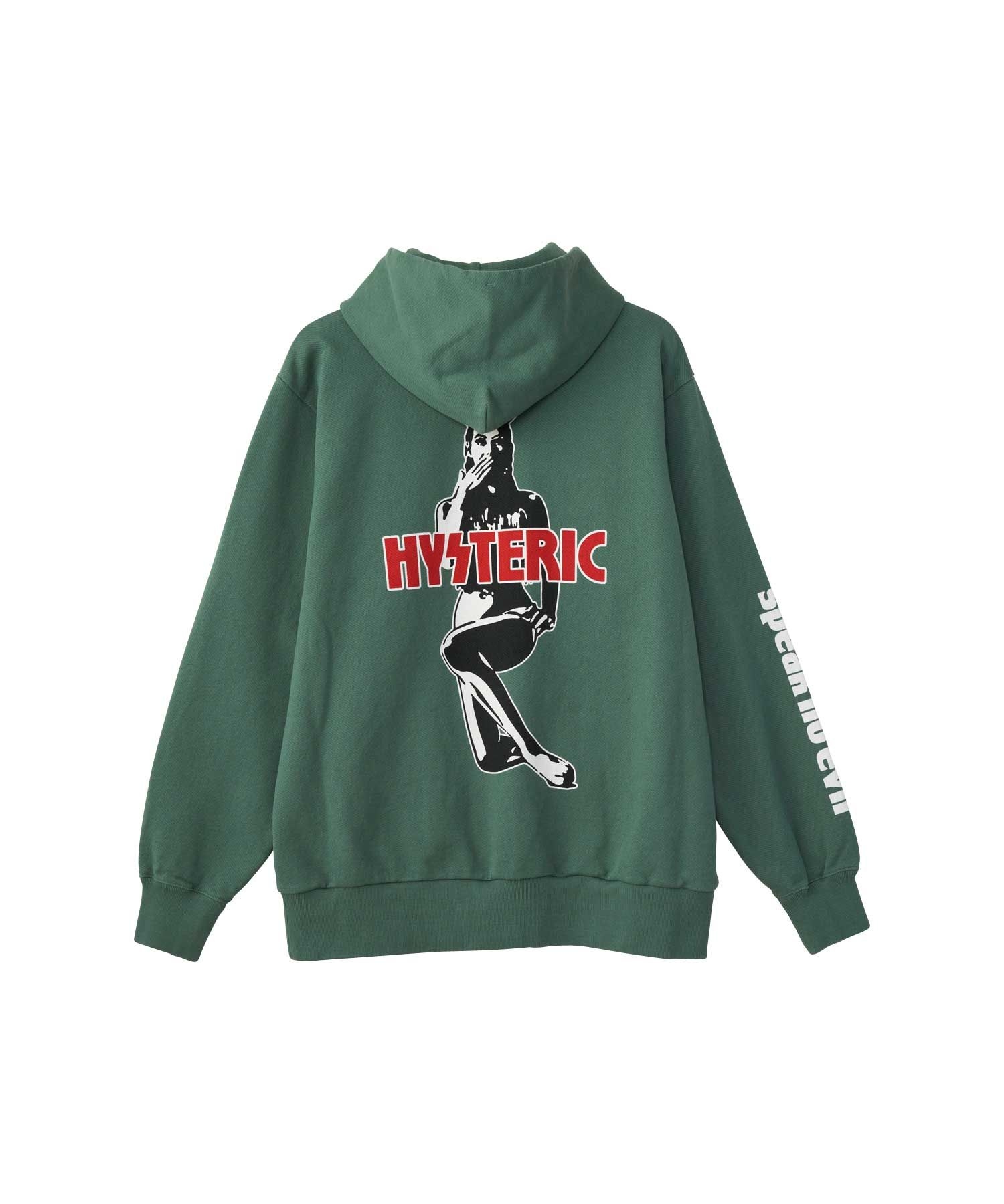 SPEAK NO EVIL パーカー