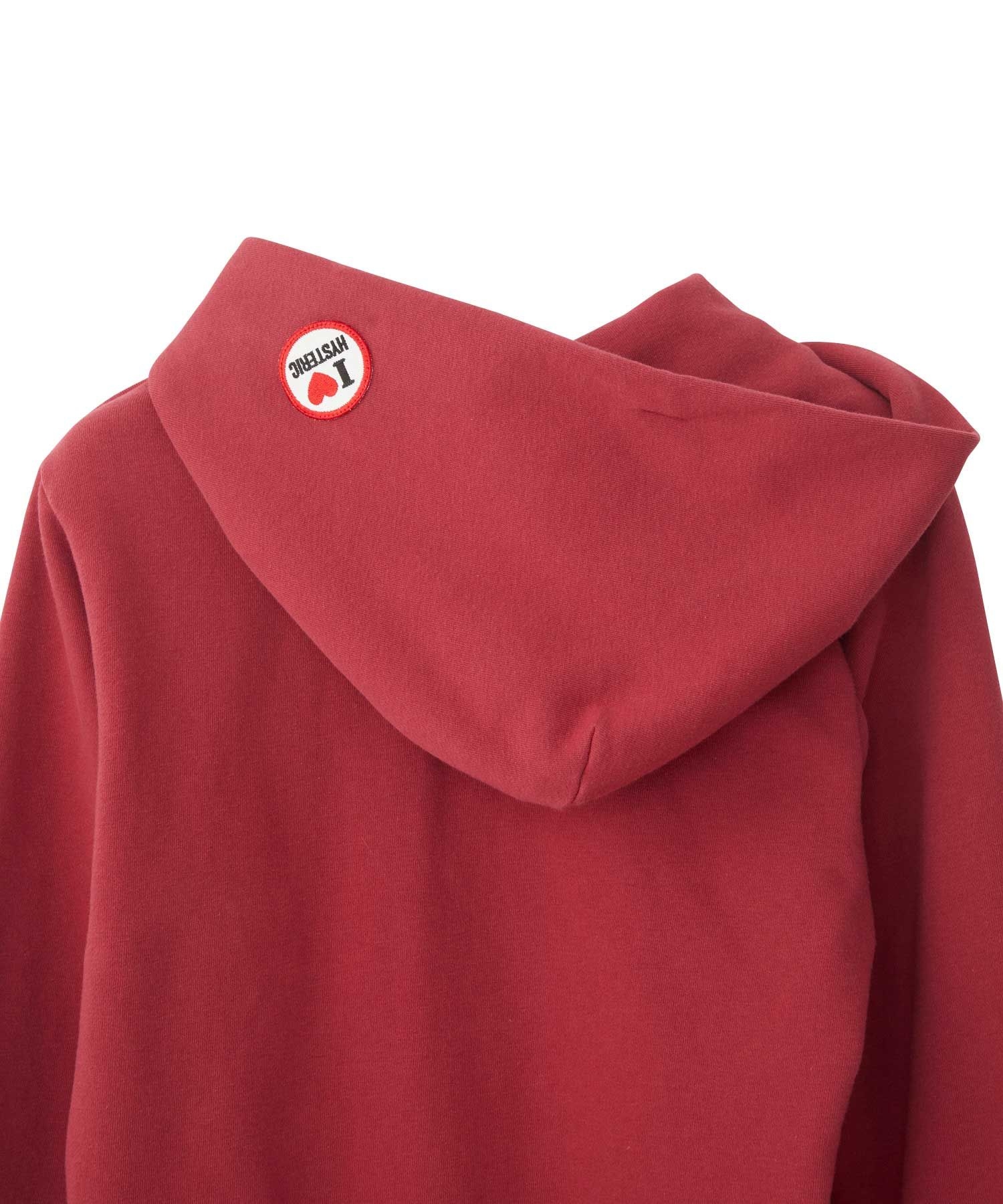 HYSTERIC FUCK パーカー