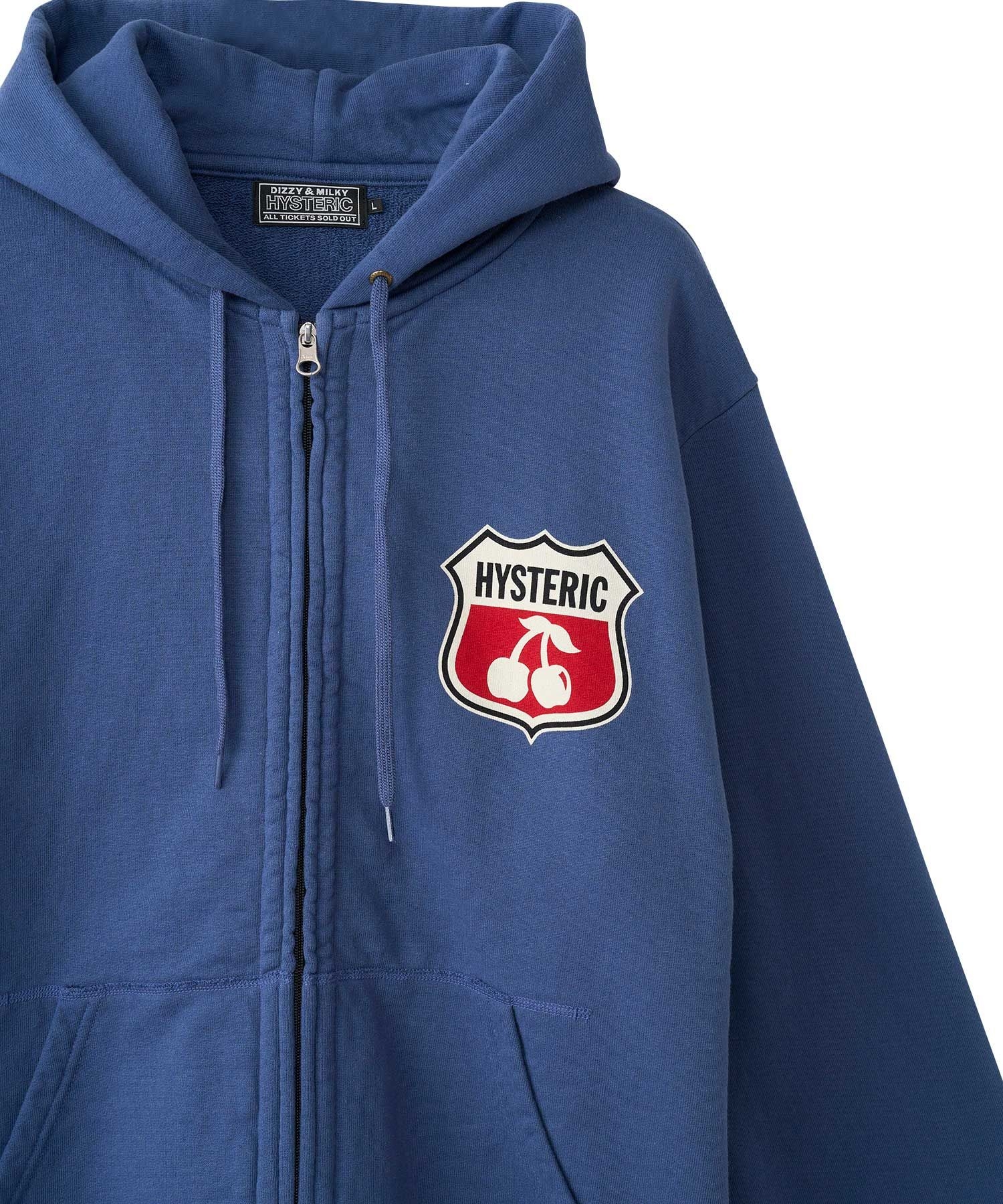 HYSTERIC CHERRY パーカー