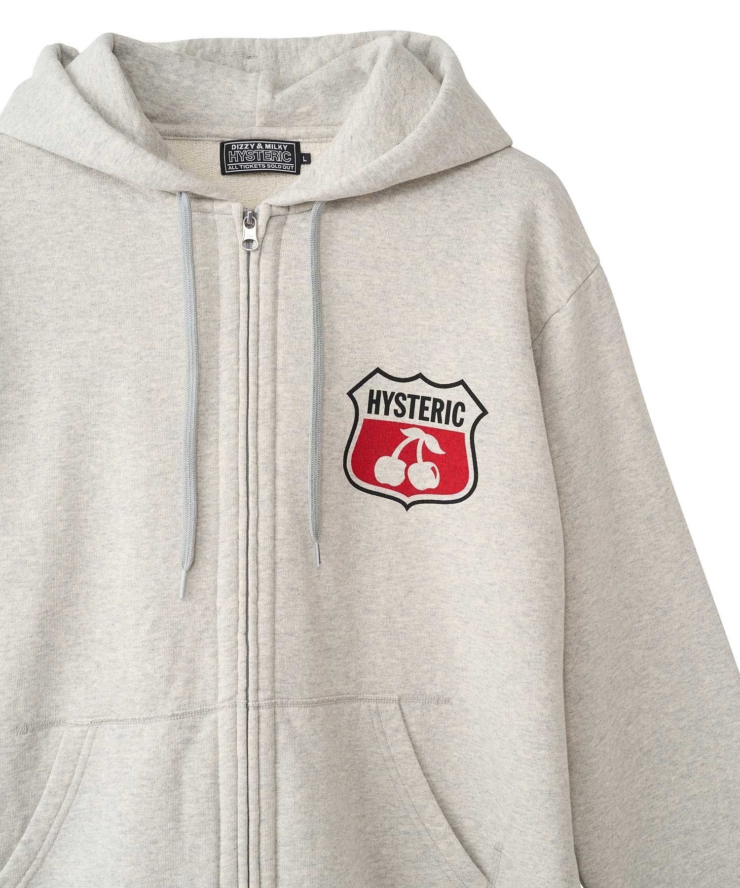 HYSTERIC CHERRY パーカー