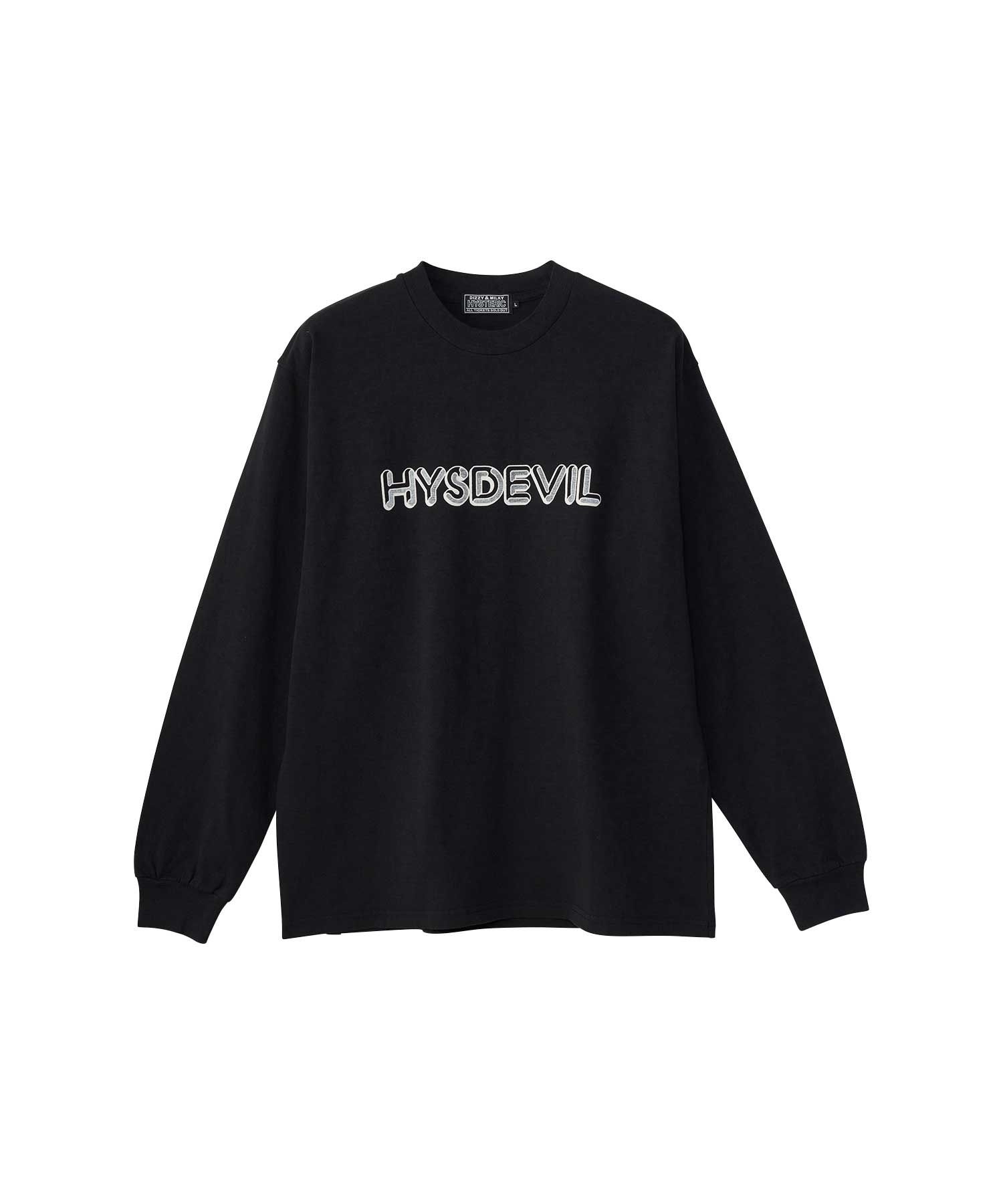 HYSDEVIL RECORDS Tシャツ