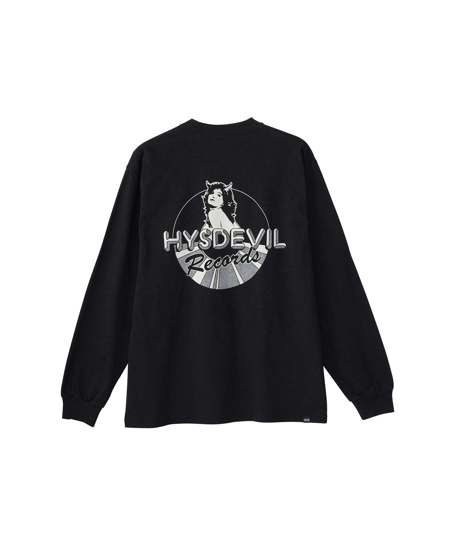 HYSDEVIL RECORDS Tシャツ