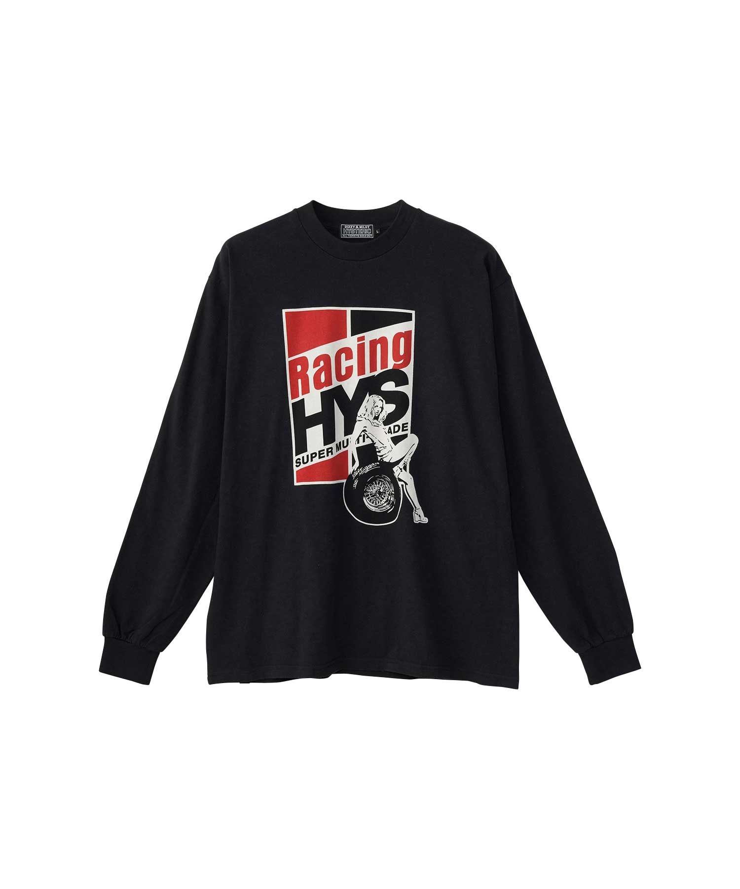 RACING HYS Tシャツ