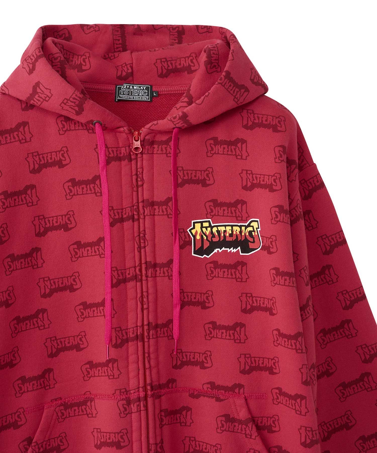 BAD ASS LOGO柄 パーカー