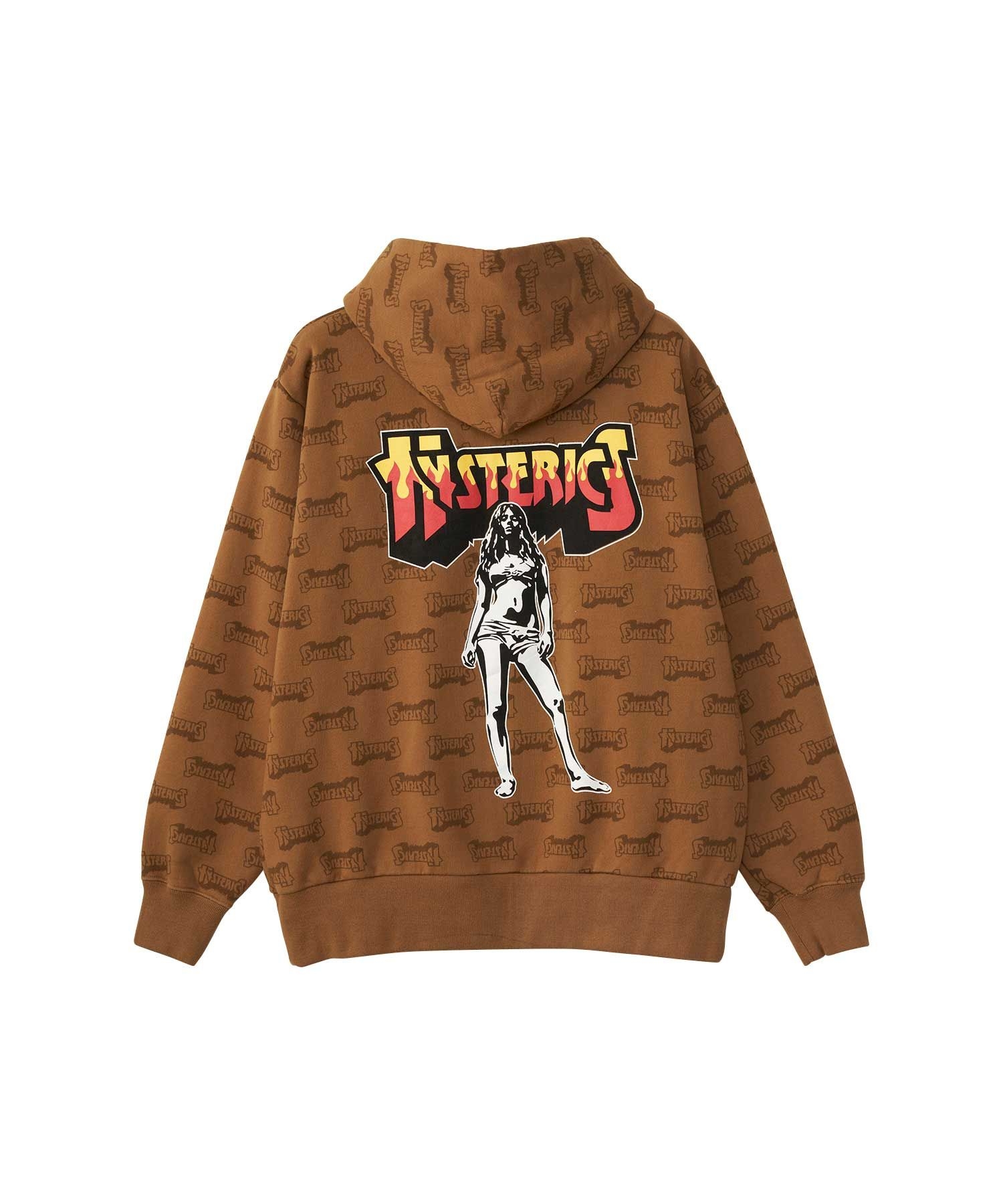 BAD ASS LOGO柄 パーカー