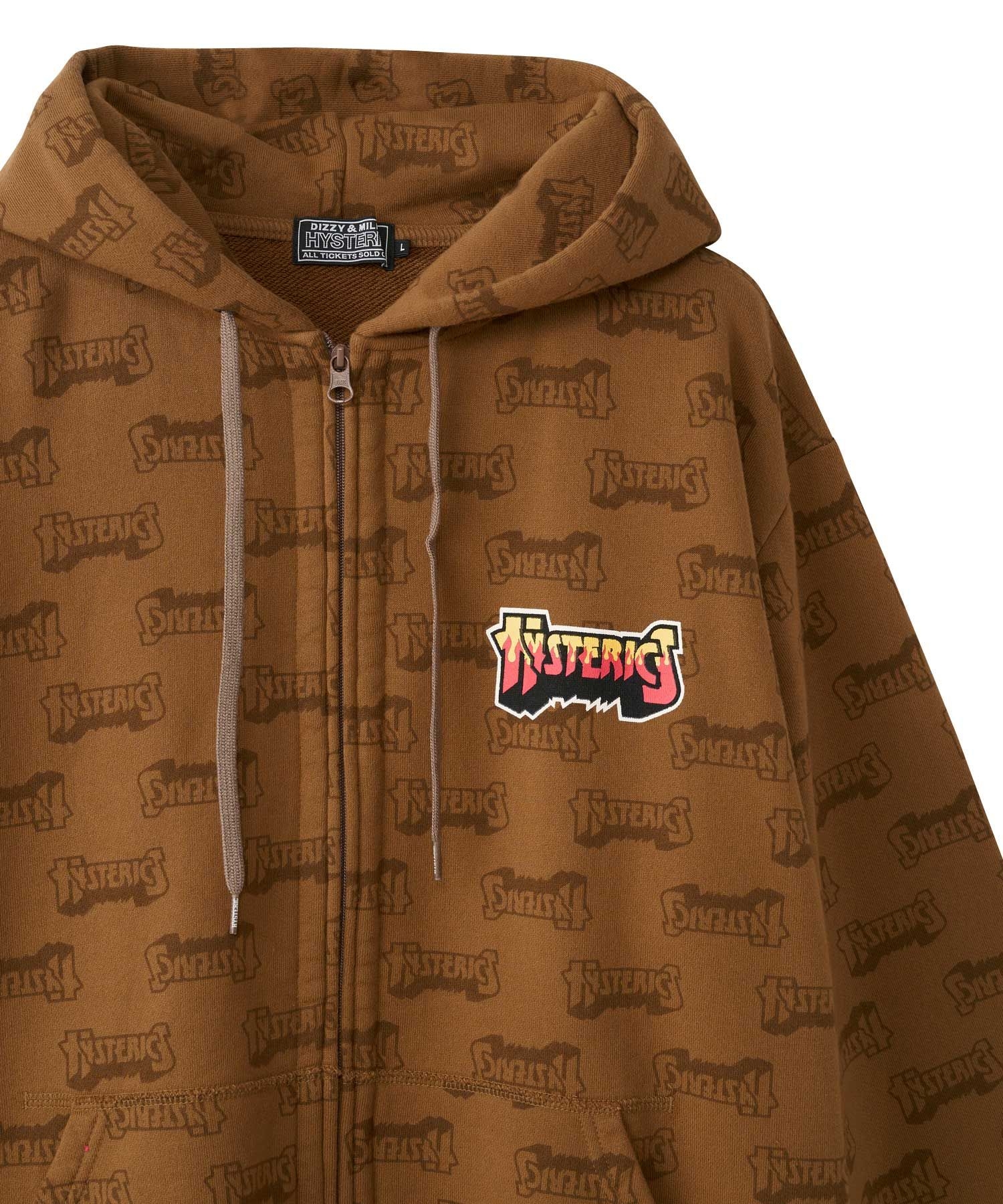 BAD ASS LOGO柄 パーカー