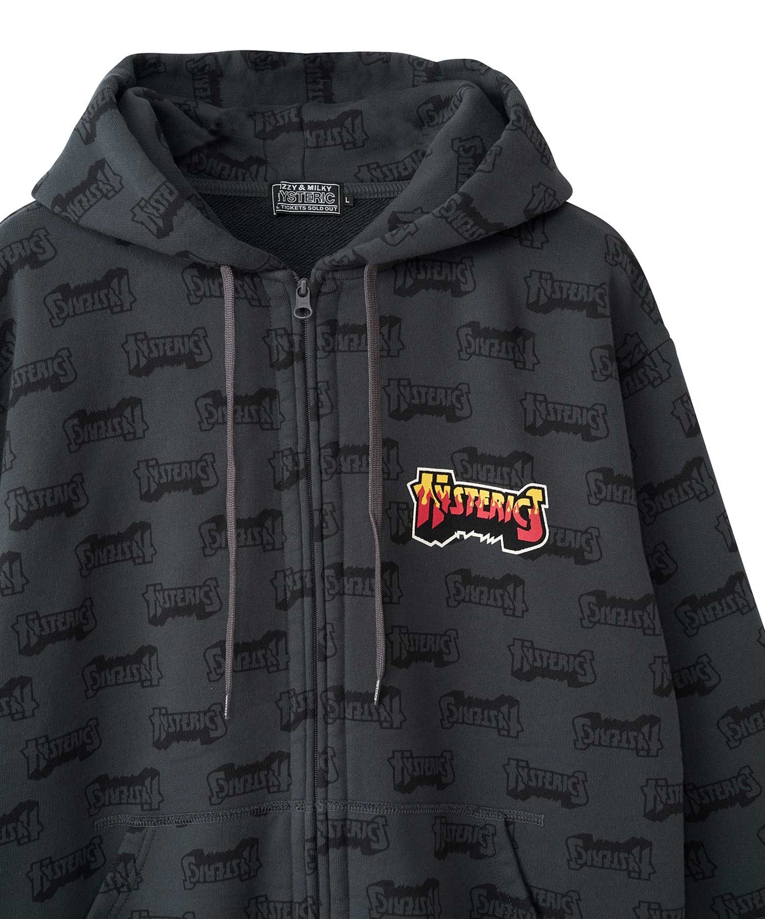 BAD ASS LOGO柄 パーカー