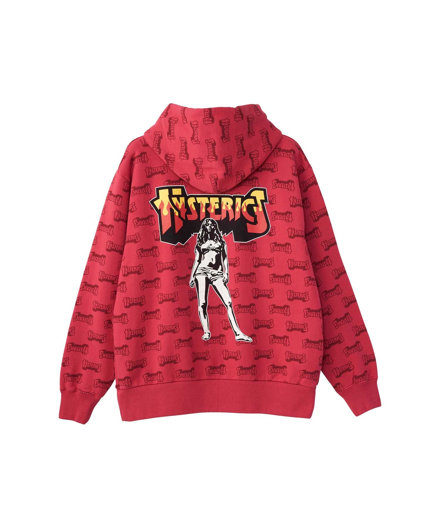 BAD ASS LOGO柄 パーカー